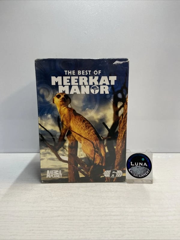 The Best of Meerkat Manor – DVD-boksipaketti (Alue 2)