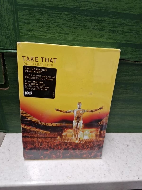 Take That Progress 2 DVD Sett