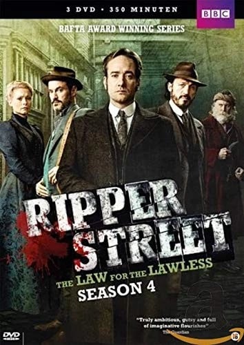 Ripper Street - Sæson 4 DVD