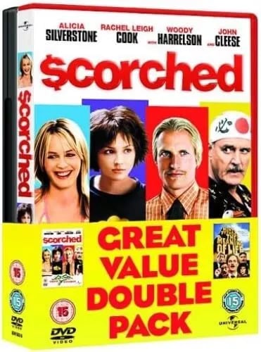 Scorched / Monty Python Meaning of Life - DVD Boxset - John Cleese Region 2 Brand New