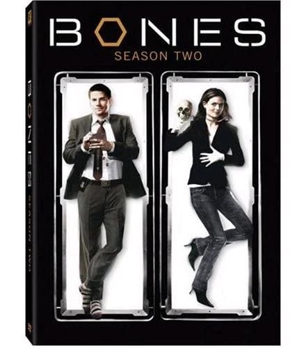 Bones - Season 2 DVD Drama (2007) David Duchovny Region 2 Brand New