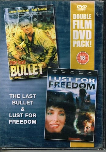 The Last Bullet & Lust for Freedom DVD Mixed Region 2 Brand New