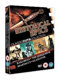 HISTORICAL EPICS CLASSIC CUTS COLLECTION BOX SET [DVD2007] Region 2 Brand New