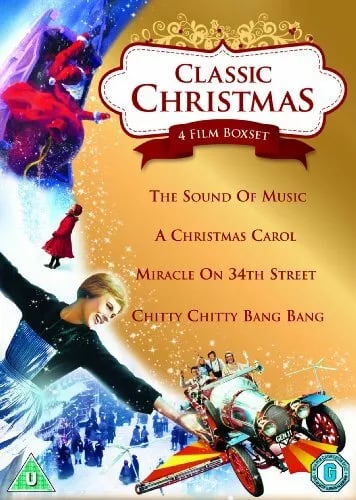 Classic Christmas 4 Film Collection [DVD] [1965] Region 2 Brand New