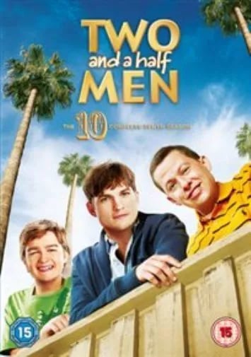 2 1/2 män – Komplett säsong 10 (DVD)