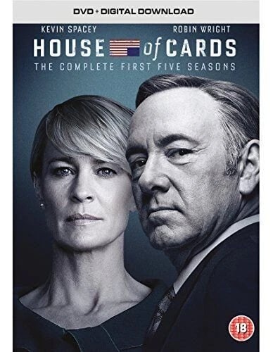 House of Cards: Sæson 1-5 DVD