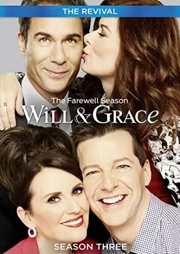 Will & Grace: Säsong 3 - DVD Will & Grace: Säsong 3 - DVD