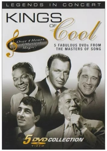 Kings Of Cool DVD Music & Concerts (2006) Dean Martin Region 2 Brand New