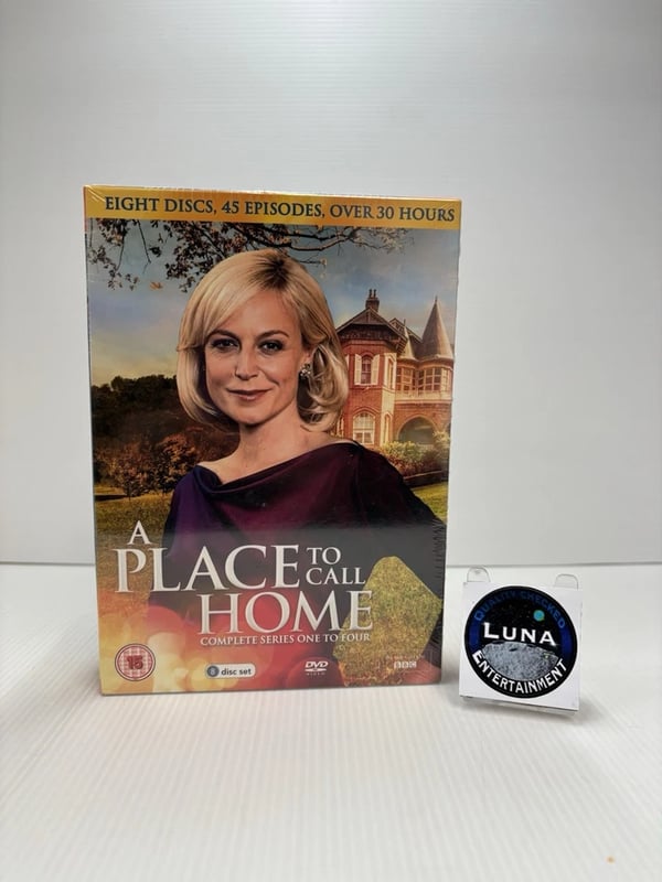 A Place to Call Home - Sesong 1-4 Komplett DVD Bokssett [Region 2]