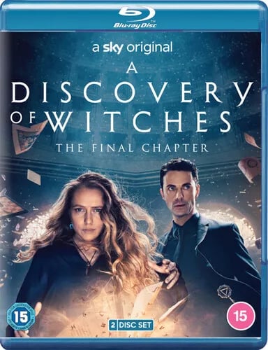 A Discovery of Witches: The Final Chapter [15] Blu-ray Brand New
