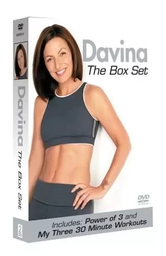 Davina - The Box Set (DVD) Davina - The Box Set (DVD)