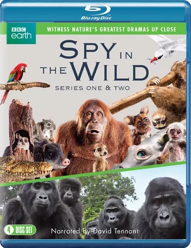 Spy in the Wild: Series One & Two [E] Blu-ray Box Set Brand New