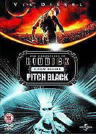 The Chronicles Of Riddick / Pitch Black (DVD 2-Disc Set, Box Set) Region 2 Brand New