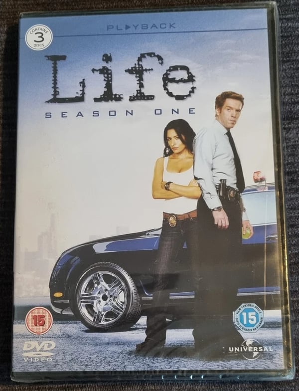 Life: Säsong 1 (DVD) med Damian Lewis (3-disc) Life: Säsong 1 (DVD) med Damian Lewis (3-disc)