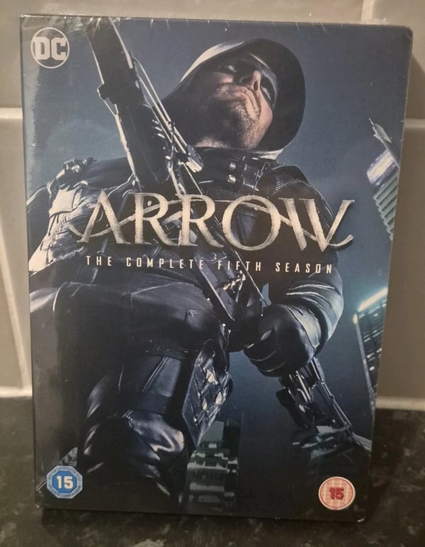 Arrow - Season 5 DVD [2017] - Region 2 Brand New