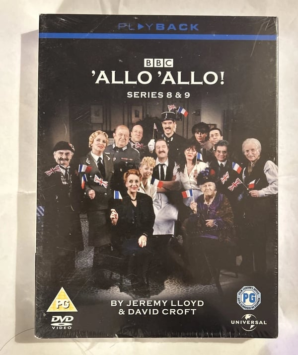 Allo Allo: Serier 8 & 9 DVD Boxset