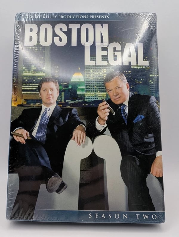 Boston Legal - Sæson 2 DVD Box Set, Region 2