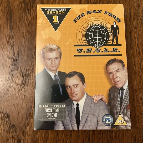 Mies U.N.C.L.E.:sta - Koko Sarja 1 DVD Box Set (2015)