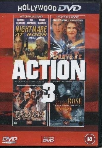 Action 3 Nightmare At Noon / Santa Fe DVD (DVD) Region 2 Brand New