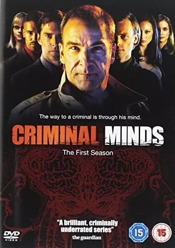 Criminal Minds - Sesong 1 (DVD, 2007, Region 2) med Mandy Patinkin