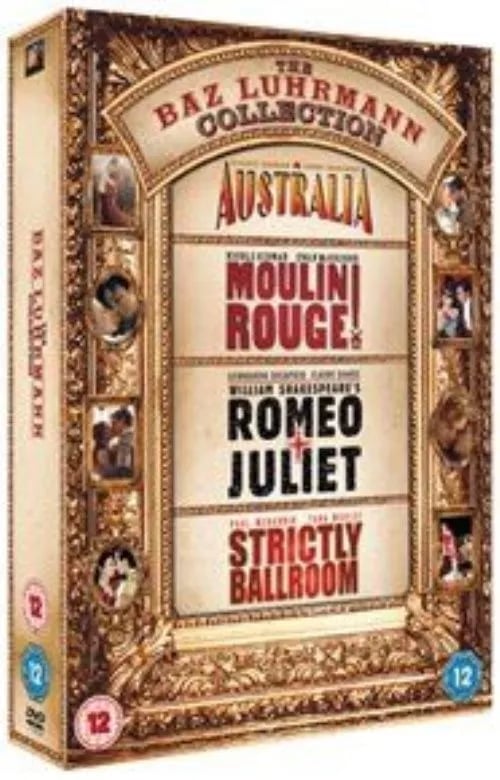 The Baz Luhrmann 4-Film Collection [DVD] [1992], DVD, Nicole Kidman,Ewan McG Region 2 Brand New