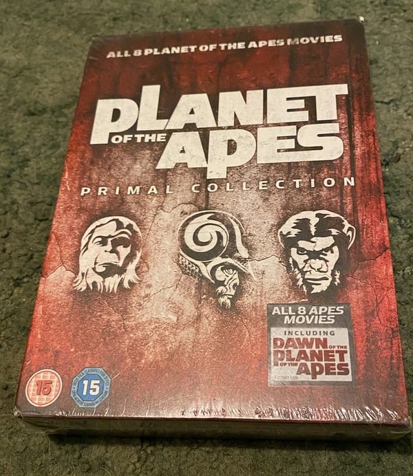Apenes Planet: Primal Box Sett (DVD, 2014, Region 2)