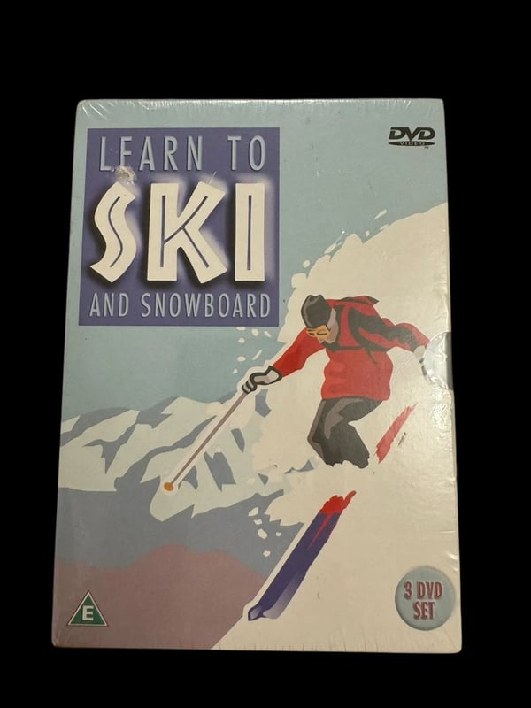 Opi hiihtämään ja lumilautailemaan (DVD Boxset, 2006)