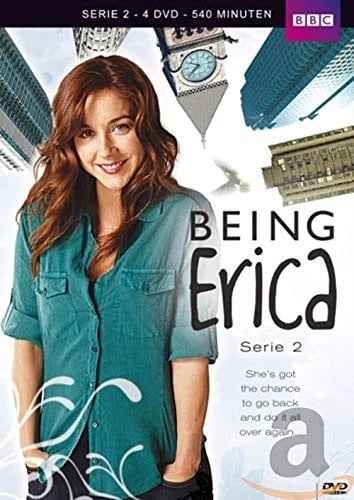 Being Erica – Sæson 2 (DVD) med Erin Karpluk