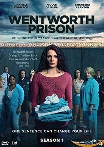 Wentworth Prison - serie 1 (DVD) Region 2 Brand New
