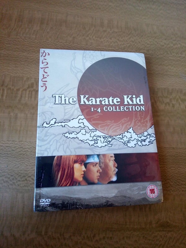 The Karate Kid/Karate Kid 2/Karate Kid 3/The Next Karate Kid (Box Set) Region 2 Brand New