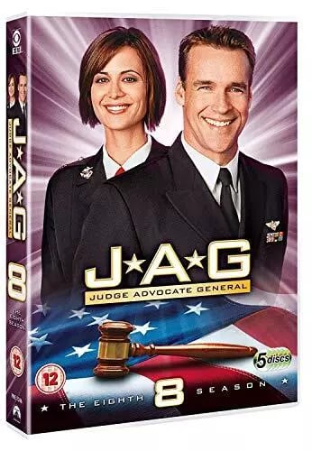 Jag - Sesong 8 DVD