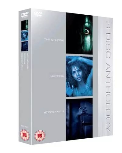 The Grudge Gothika Boogeyman DVD Horror (2005) Robert Downey Jr Region 2 Brand New