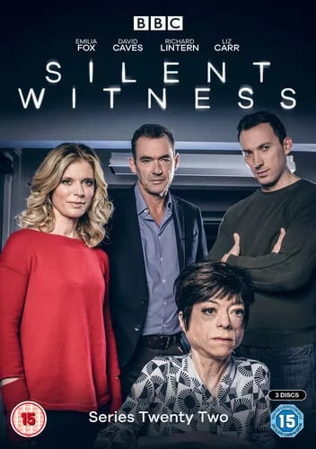 Silent Witness: Sæson 22 DVD (2019) Emilia Fox [15]