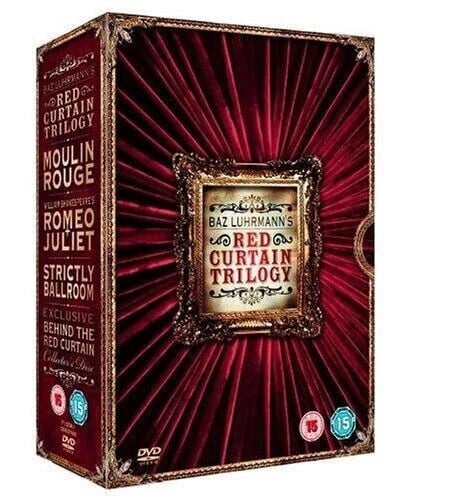 Red Curtain Trilogy DVD (2006) – Region 2 Red Curtain Trilogy DVD (2006) – Region 2