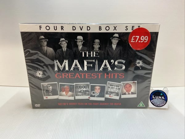 The Mafia's Greatest Hits - DVD Box Set - Cert (E) - Region 2 - Brand New