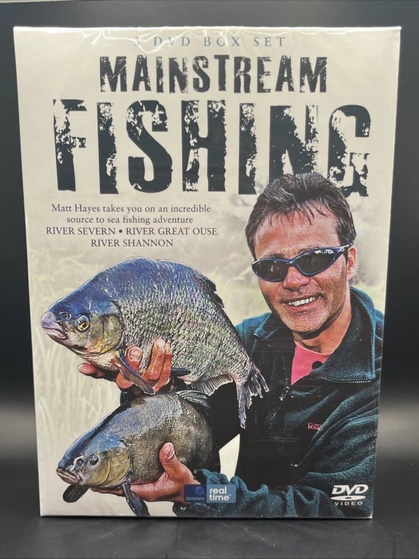 Mainstream Fishing 3 DVD BOXSET (DVD) Region 2 Brand New Mainstream Fishing 3 DVD BOXSET (DVD) Region 2 Brand New