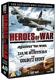 Heroes of War Collection: Volume 1 DVD Region 2 Brand New