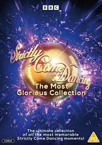 Strictly Come Dancing: The Most Glorious Collection [PG] DVD Boks Sæt