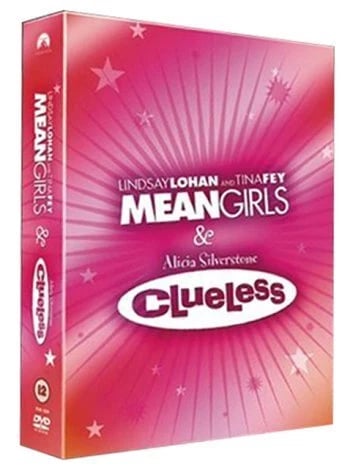 Mean Girls / Clueless [DVD] Region 2 Brand New