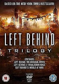 Left Behind: Collection DVD (2015) Kirk Cameron, Sarin (DIR) cert 12 3 discs Region 2 Brand New