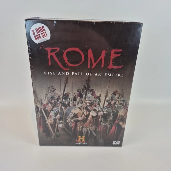 Rome: Rise And Fall Of An Empire (3-Disc DVD Boxset) – History Channel
