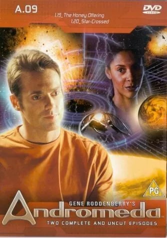 Andromeda: Kausi 1 DVD (Jaksot 19-22) - Kevin Sorbo (2000) Andromeda: Kausi 1 DVD (Jaksot 19-22) - Kevin Sorbo (2000)