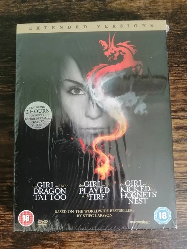 The Girl Trilogy (Box Set) (DVD, 2011) Region 2 Brand New