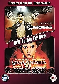 Constantine / V For Vendetta - 2-Disc DVD Box Sæt