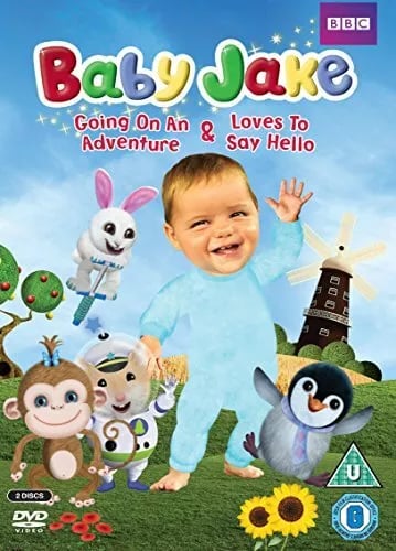 Baby Jake - Volum 1 og 2 Boxset (DVD) Baby Jake - Volum 1 og 2 Boxset (DVD)