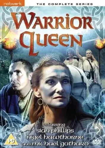 Warrior Queen - Hele Serien (DVD)