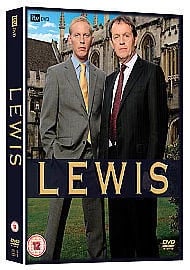 Lewis: Series One (DVD, 2006) Region 2 Brand New