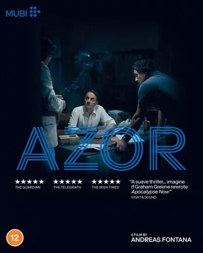 Azor Blu-ray (2022) Fabrizio Rongione, Fontana (DIR) cert 12 Brand New