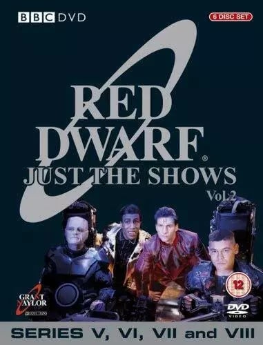 Red Dwarf - Sarjat 5-8 Boksi (6 DVD)