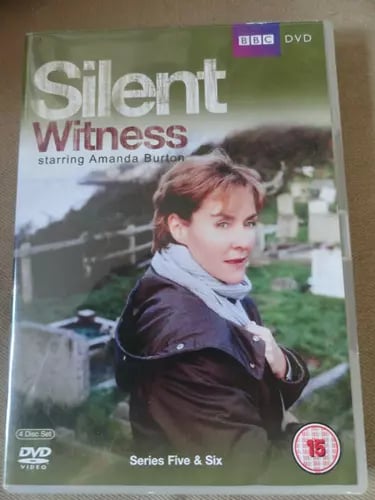 Silent Witness – Sarja 5-6 DVD (2010) Amanda Burtonin kanssa